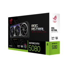 VGA ASUS ROG Astral Geforce RTX 5080 16GB GDDR7