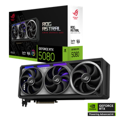 VGA ASUS ROG Astral Geforce RTX 5080 16GB GDDR7