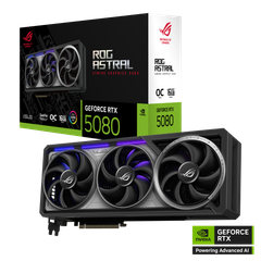 VGA ASUS ROG Astral Geforce RTX 5080 16GB OC Edition GDDR7