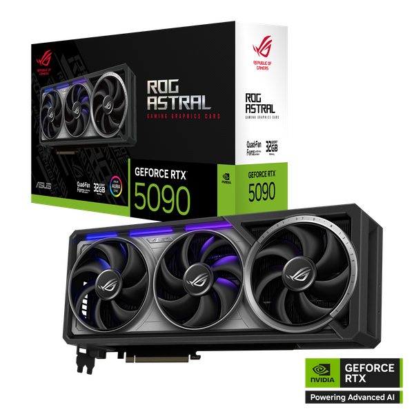 VGA ASUS ROG Astral Geforce RTX 5090 32GB OC Edition GDDR7