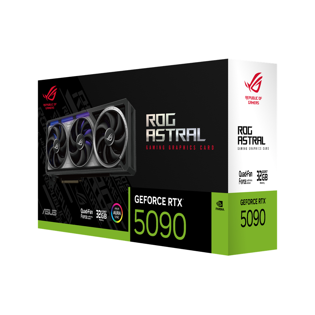 VGA ASUS ROG Astral Geforce RTX 5090 32GB OC Edition GDDR7