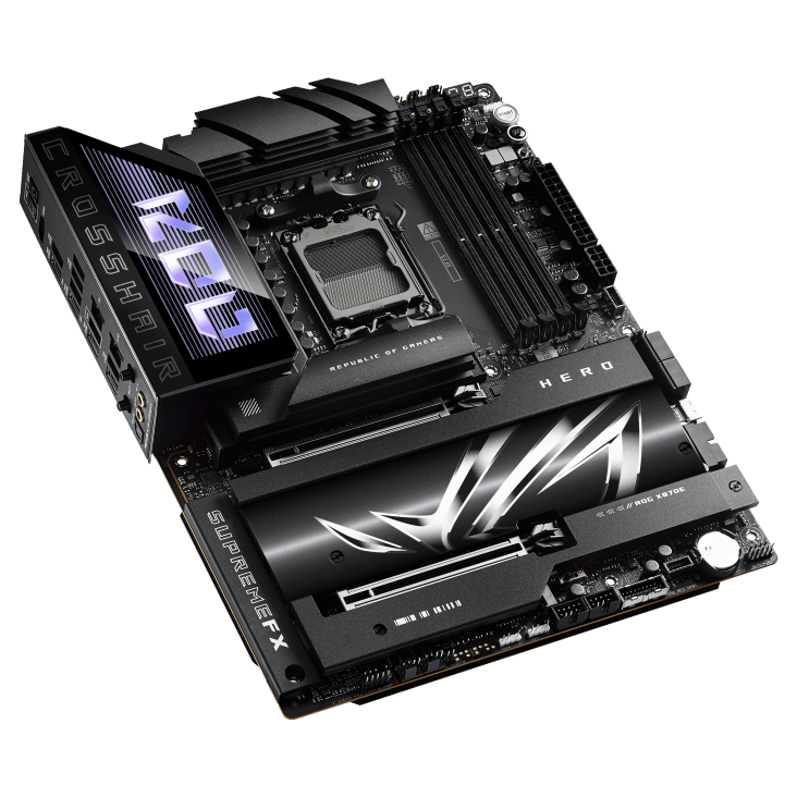 Mainboard ASUS ROG CROSSHAIR X870E HERO
