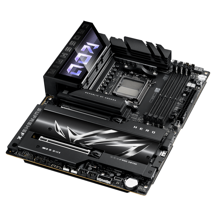 Mainboard ASUS ROG CROSSHAIR X870E HERO