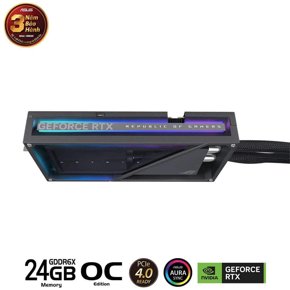 VGA ASUS ROG Matrix Platinum GeForce RTX™ 4090 24GB GDDR6X