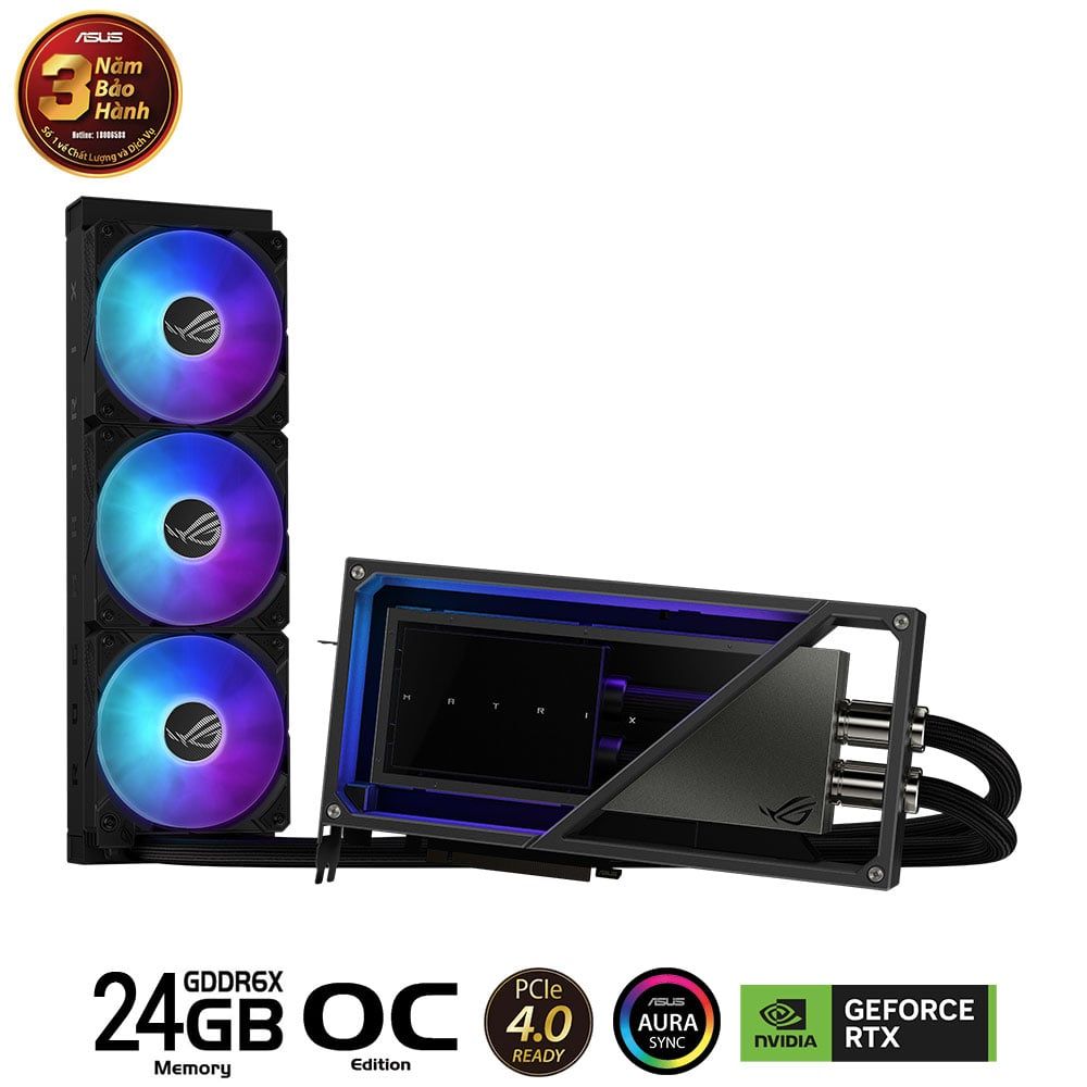 VGA ASUS ROG Matrix Platinum GeForce RTX™ 4090 24GB GDDR6X