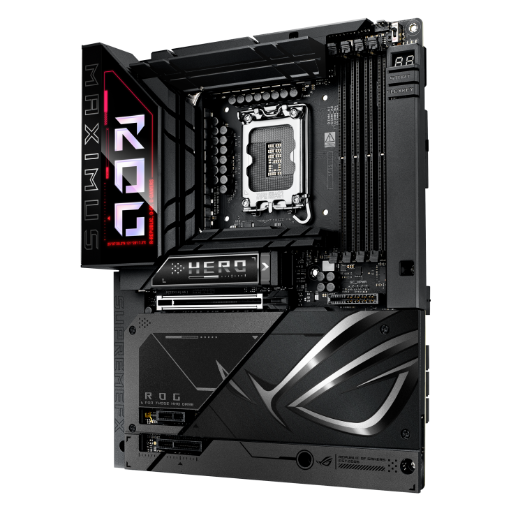 Mainboard Asus ROG MAXIMUS Z890 HERO BTF