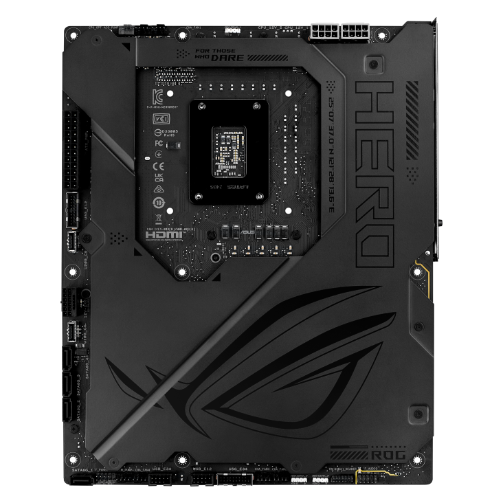 Mainboard Asus ROG MAXIMUS Z890 HERO BTF
