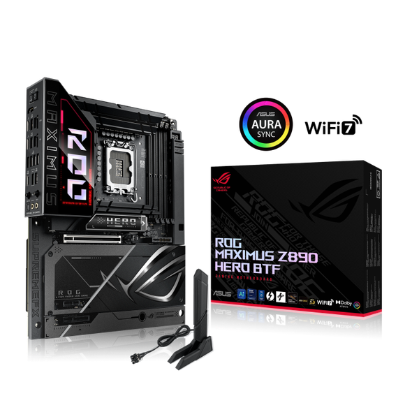 Mainboard Asus ROG MAXIMUS Z890 HERO BTF
