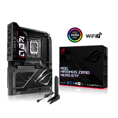 Mainboard Asus ROG MAXIMUS Z890 HERO BTF