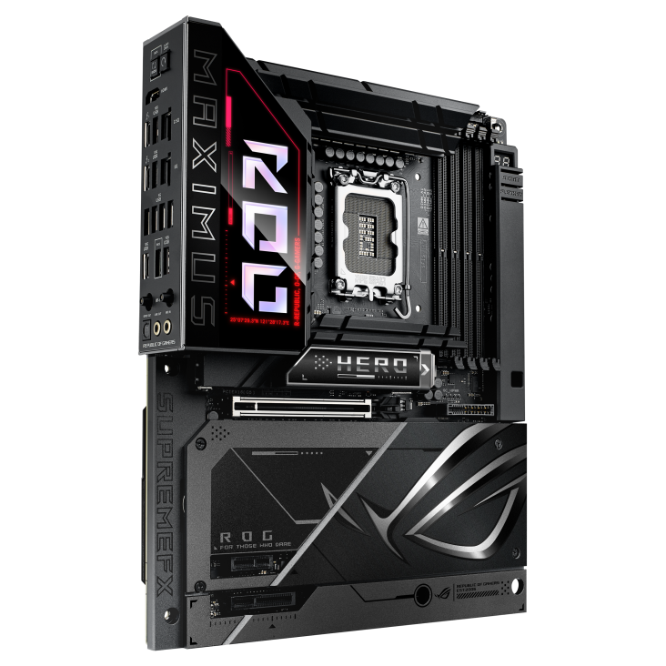 Mainboard Asus ROG MAXIMUS Z890 HERO BTF