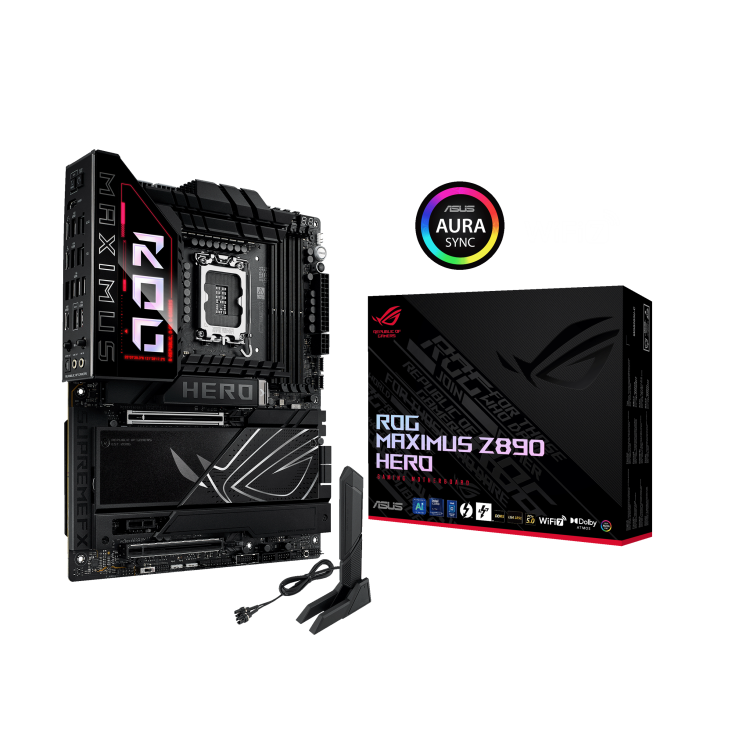 Mainboard Asus ROG MAXIMUS Z890 HERO