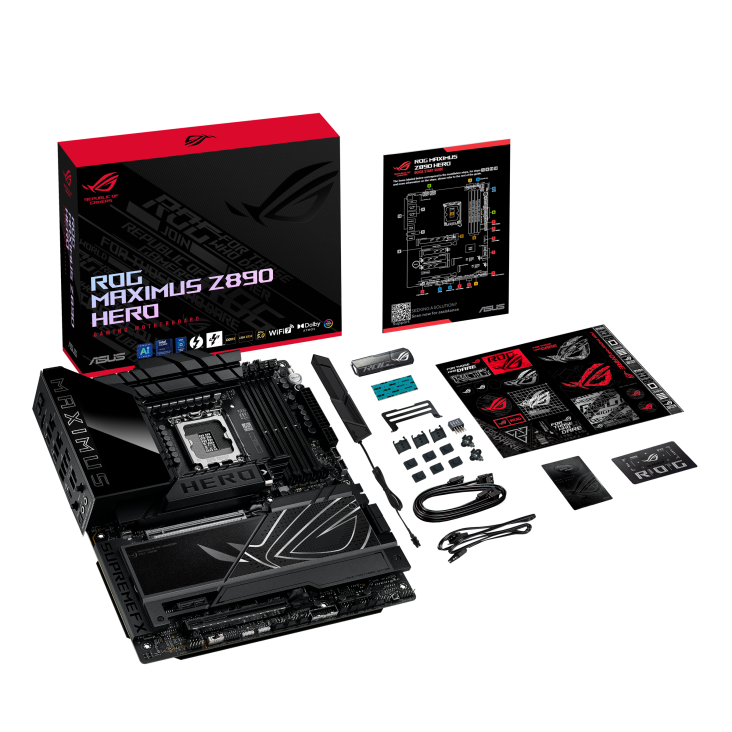 Mainboard Asus ROG MAXIMUS Z890 HERO