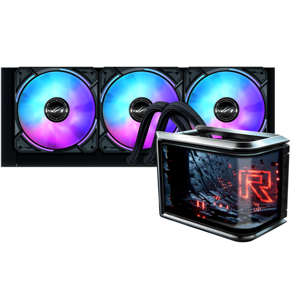 Tản Nhiệt Nước ASUS ROG Ryuo IV SLC 360 ARGB