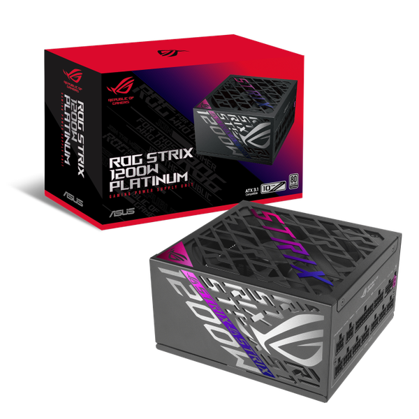 Nguồn máy tính Asus ROG STRIX 1200W Platinum