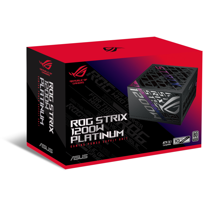 Nguồn máy tính Asus ROG STRIX 1200W Platinum