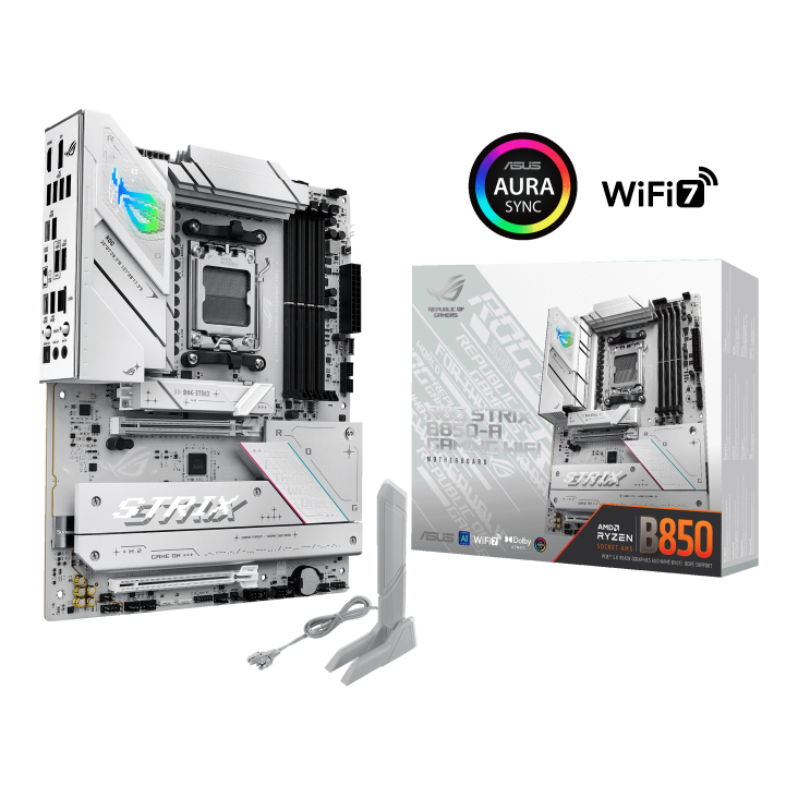 Graphics Card Asus Motherboard White Led Mainboard ASUS ROG STRIX