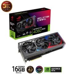 VGA ASUS ROG Strix GeForce RTX™ 4080 SUPER 16GB GDDR6X