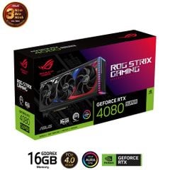 VGA ASUS ROG Strix GeForce RTX™ 4080 SUPER 16GB GDDR6X