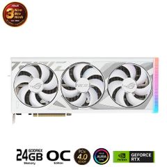 VGA ASUS ROG Strix GeForce RTX™ 4090 24GB GDDR6X White OC Edition