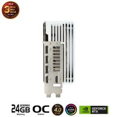 VGA ASUS ROG Strix GeForce RTX™ 4090 24GB GDDR6X White OC Edition