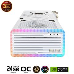 VGA ASUS ROG Strix GeForce RTX™ 4090 24GB GDDR6X White OC Edition