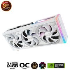 VGA ASUS ROG Strix GeForce RTX™ 4090 24GB GDDR6X White OC Edition