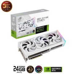 VGA ASUS ROG Strix GeForce RTX™ 4090 24GB GDDR6X White