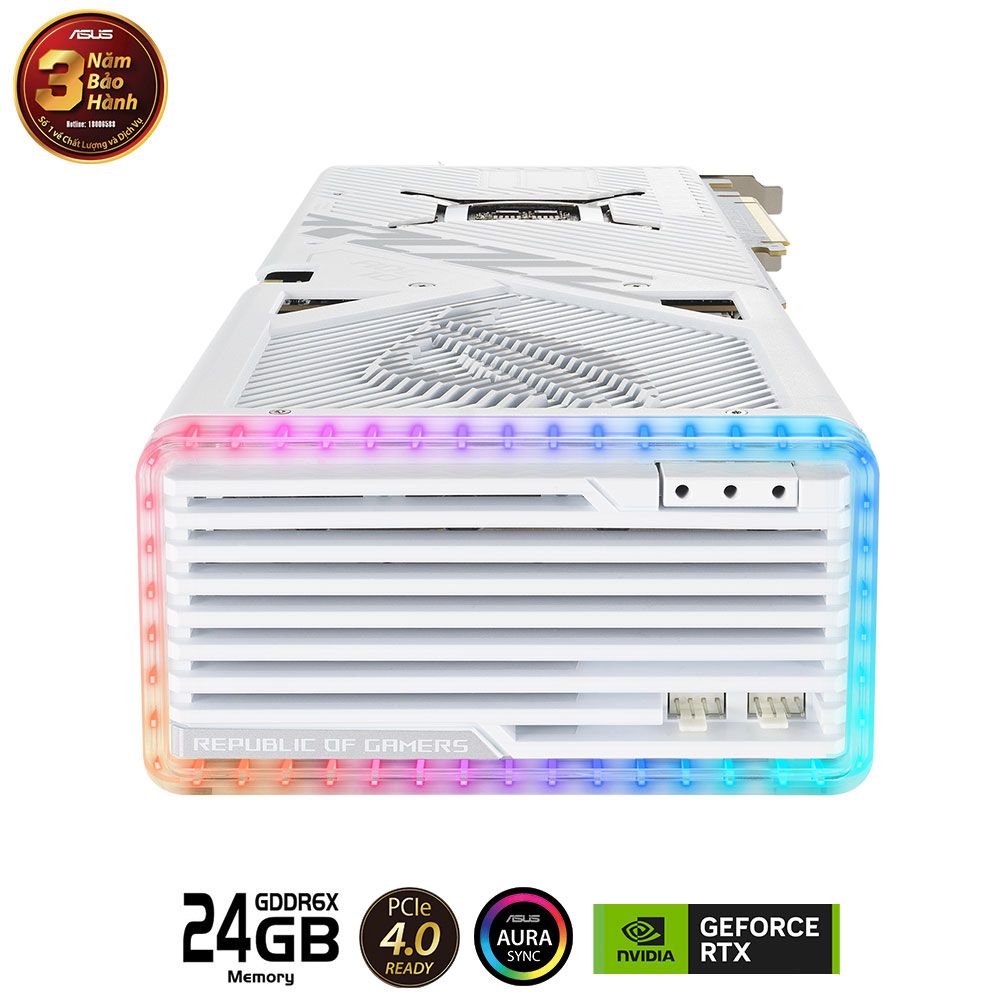 VGA ASUS ROG Strix GeForce RTX™ 4090 24GB GDDR6X White