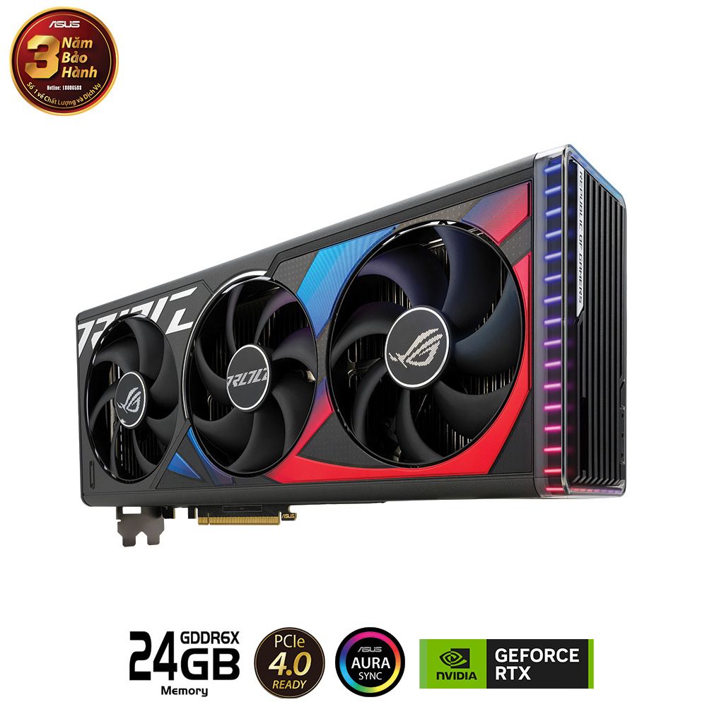 VGA ASUS ROG Strix GeForce RTX® 4090 24GB GDDR6X
