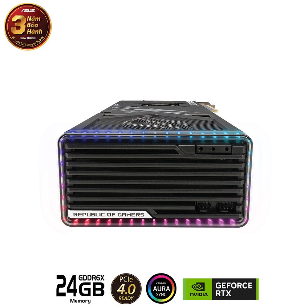 VGA ASUS ROG Strix GeForce RTX® 4090 24GB GDDR6X