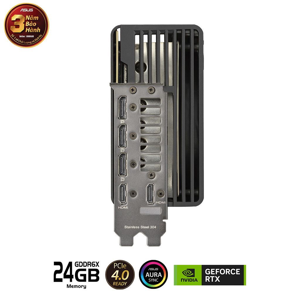 VGA ASUS ROG Strix GeForce RTX® 4090 24GB GDDR6X