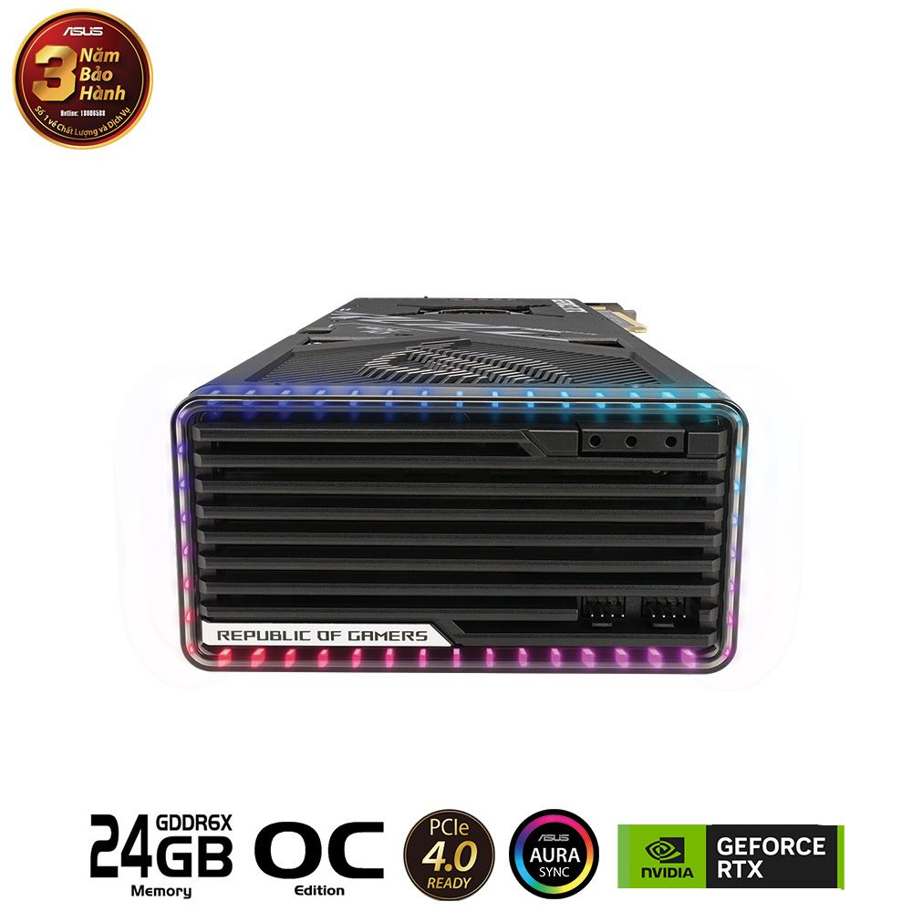 VGA ASUS ROG Strix GeForce RTX® 4090 OC Edition 24GB GDDR6X