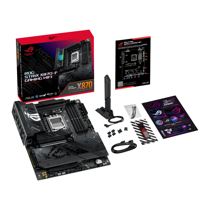 Mainboard ASUS ROG STRIX X870-F GAMING WIFI