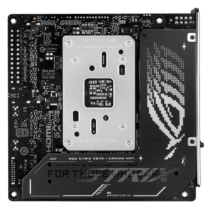 Mainboard ASUS ROG STRIX X870-I GAMING WIFI