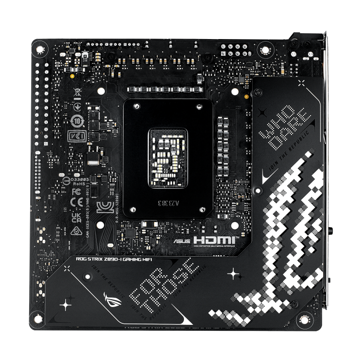 Mainboard Asus ROG STRIX Z890-I Gaming WIFI