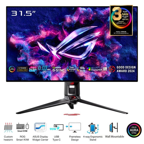 Màn hình Asus ROG Swift OLED PG32UCDP