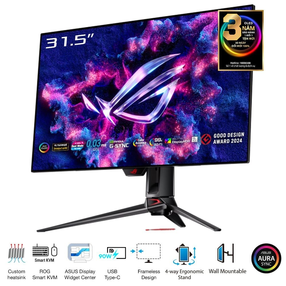 Màn hình Asus ROG Swift OLED PG32UCDP
