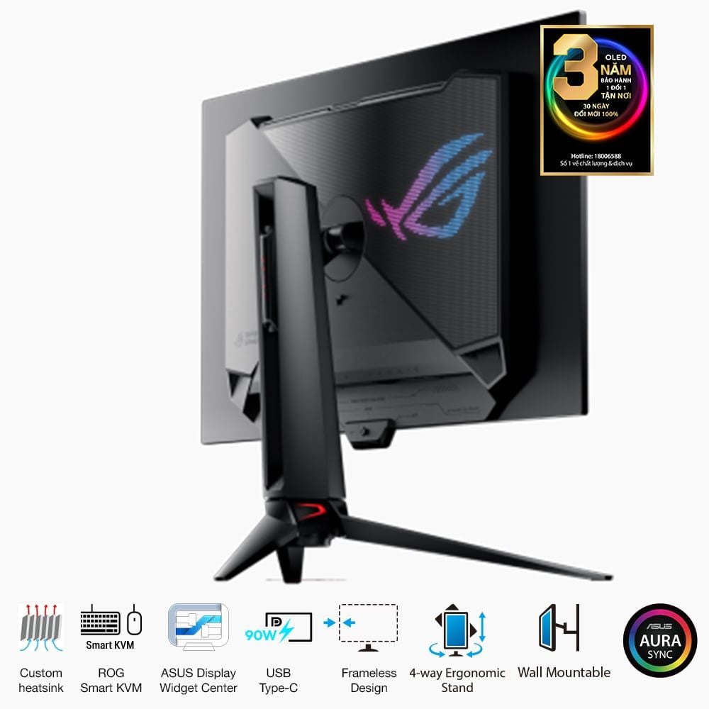 Màn hình Asus ROG Swift OLED PG32UCDP