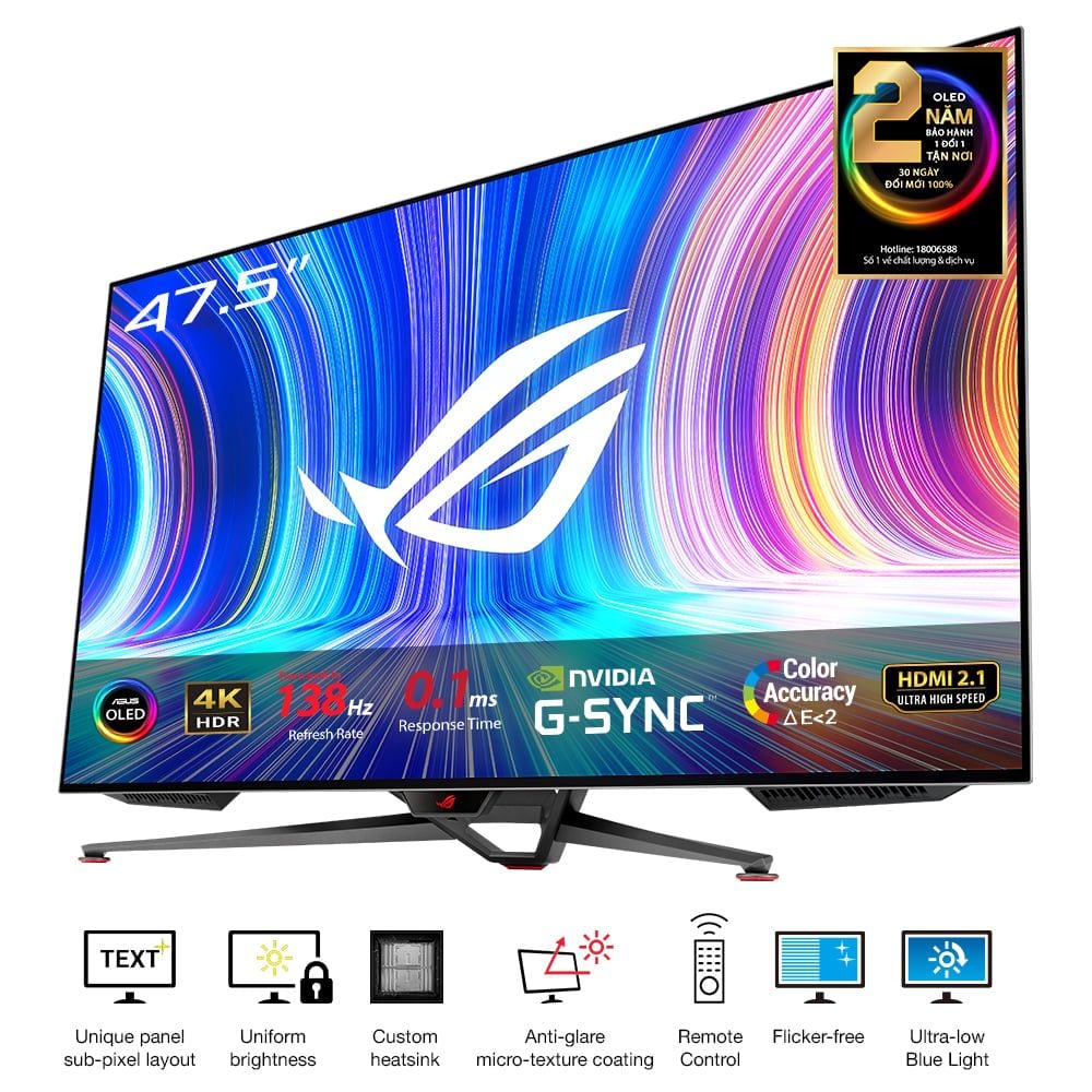 Màn hình Asus ROG Swift OLED PG48UQ