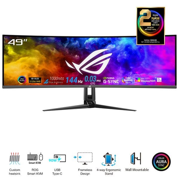 Asus ROG Swift OLED PG49WCD