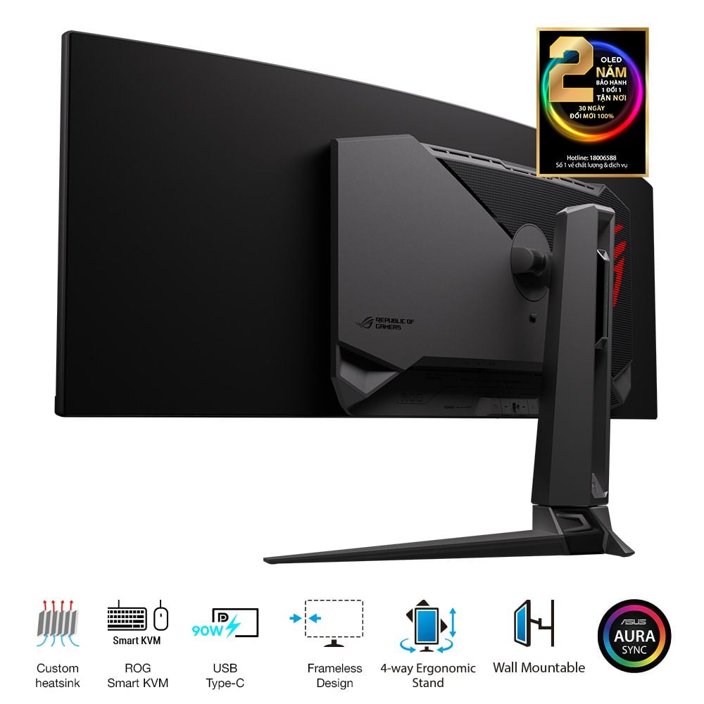 Màn hình Asus ROG Swift OLED PG49WCD