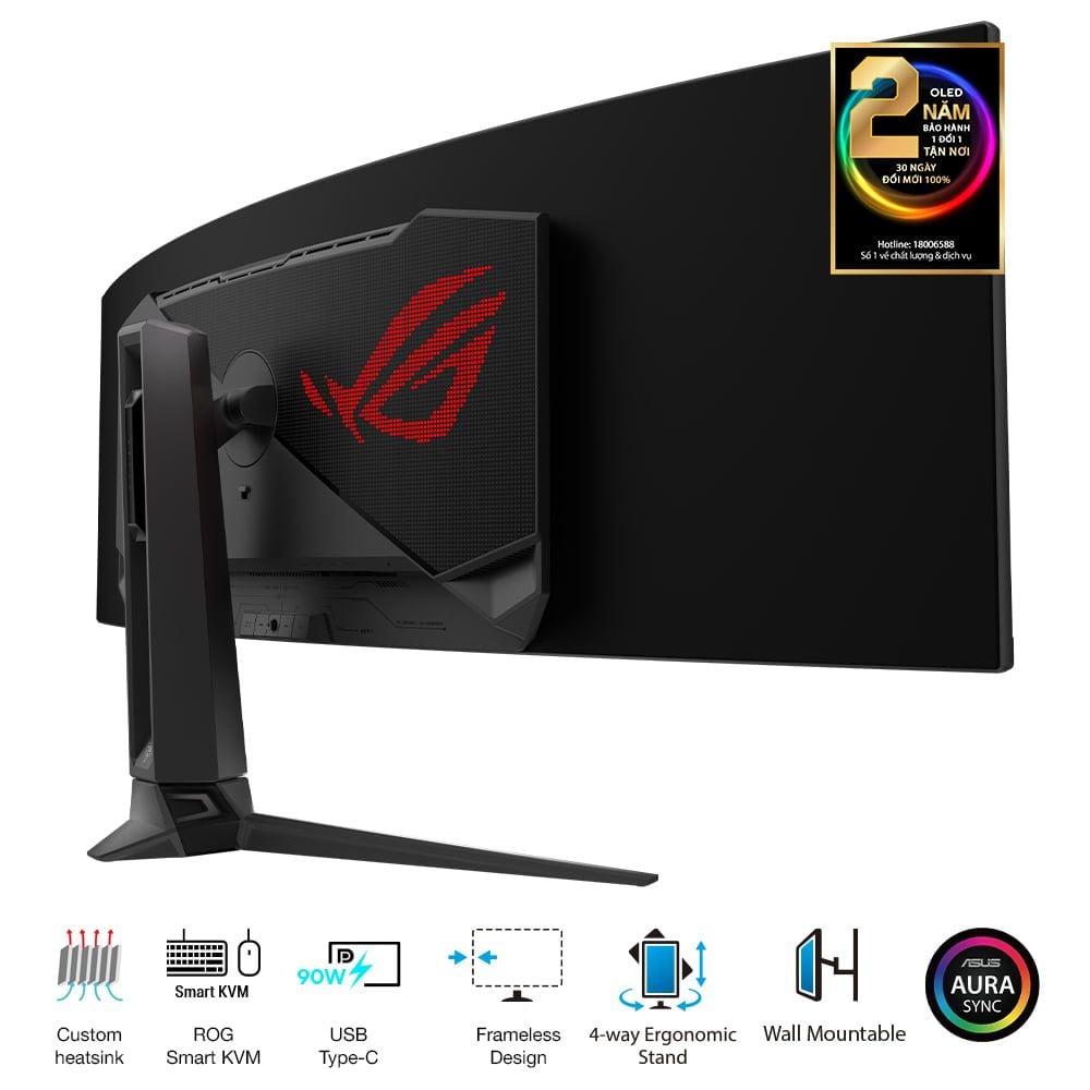 Màn hình Asus ROG Swift OLED PG49WCD