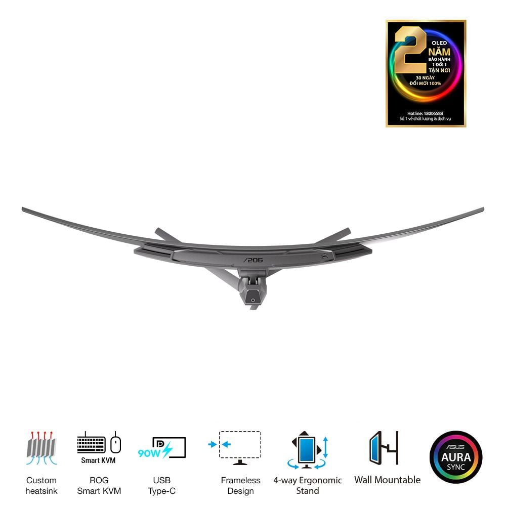 Màn hình Asus ROG Swift OLED PG49WCD