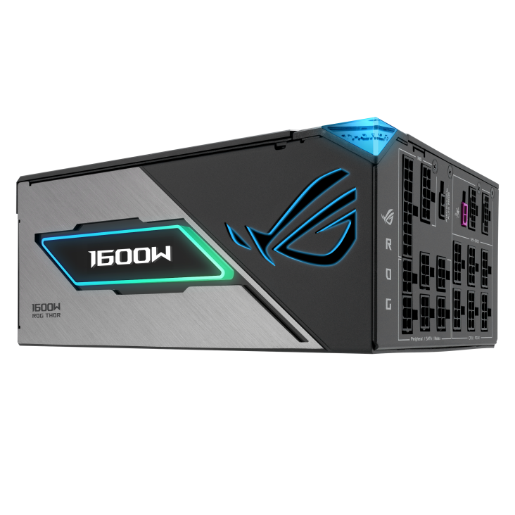 Nguồn máy tính Asus ROG THOR 1600W Titanium III