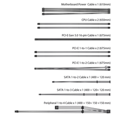 Nguồn máy tính Asus TUF Gaming 1000W Gold