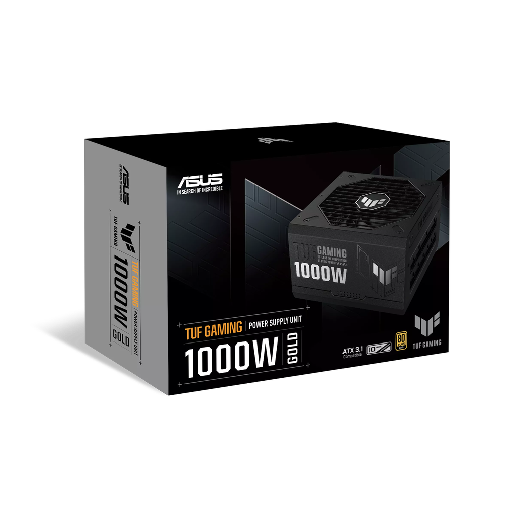 Nguồn máy tính Asus TUF Gaming 1000W Gold