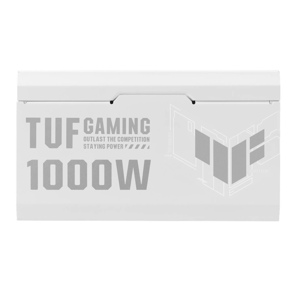 Nguồn máy tính Asus TUF Gaming 1000W Gold White Edition
