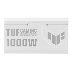 Nguồn máy tính Asus TUF Gaming 1000W Gold White Edition