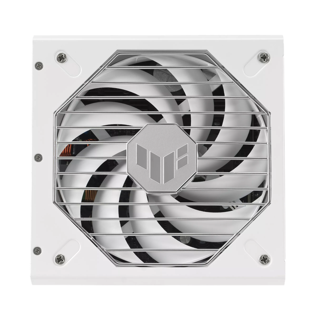 Nguồn máy tính Asus TUF Gaming 1000W Gold White Edition