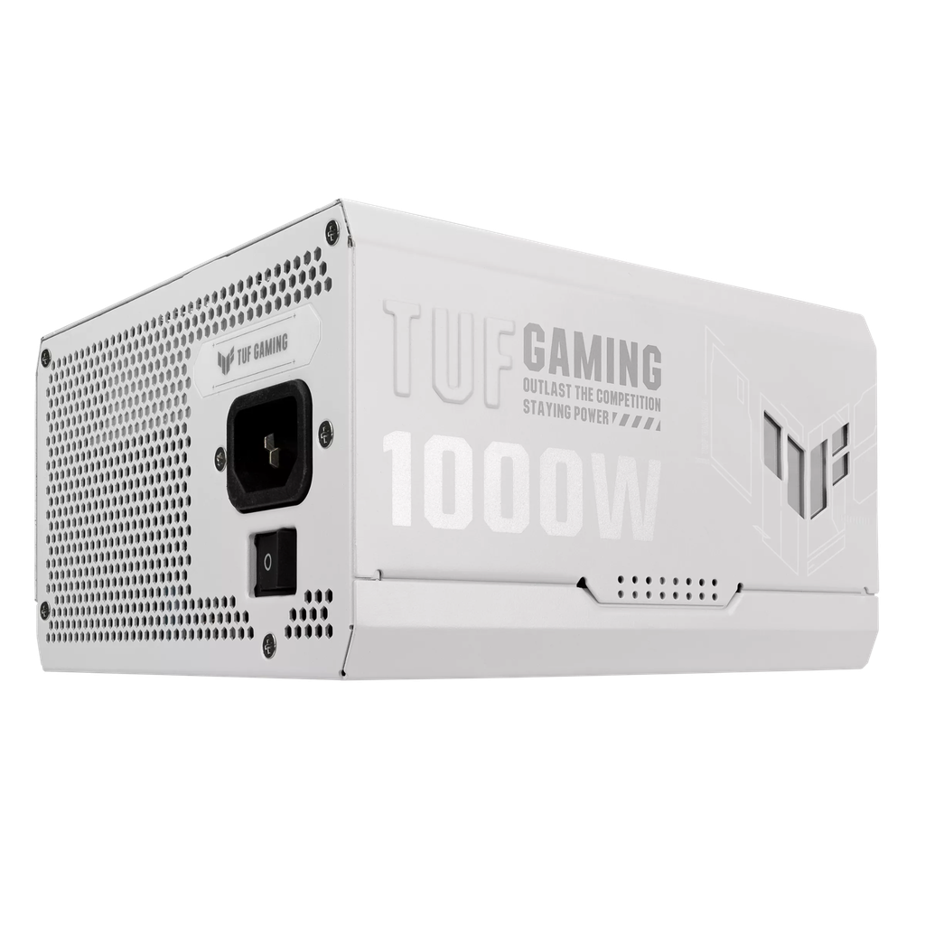 Nguồn máy tính Asus TUF Gaming 1000W Gold White Edition